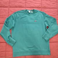 Felpa girocollo Levi's The Original HM Crew verde 