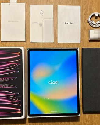 iPad Pro M2 12.9 wifi + cellular 256gb