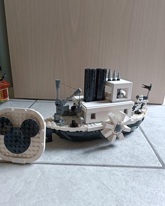 Lego Steamboat Willie #21317