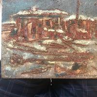 Quadro del pittore P.G.Ballerani