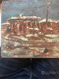 Quadro del pittore P.G.Ballerani