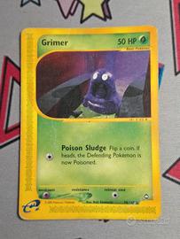 Carta Pokémon Grimer 79/147 ENG - E-Reader