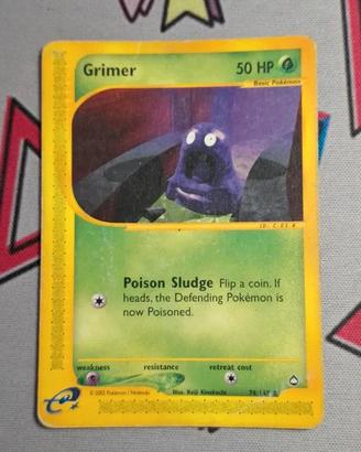 Carta Pokémon Grimer 79/147 ENG - E-Reader