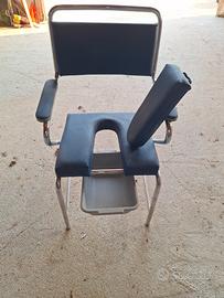 Sedia comoda wc
