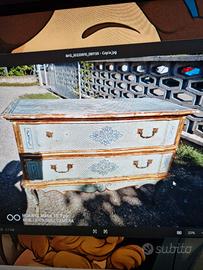 Como' e comodino  centenaio