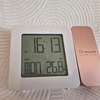 Orologio proiettore sul muro