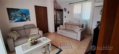 Mansarda gradevole e luminosa