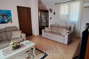 Mansarda gradevole e luminosa