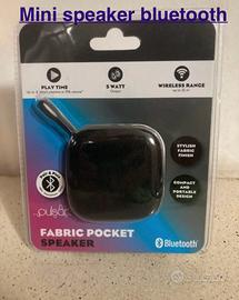 Mini speaker bluetooth