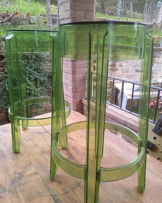 sgabelli Ghost Kartell 
