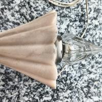 lumino loculo con vaso marmo rosa