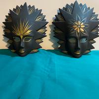 Maschere in gesso