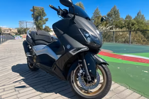 Yamaha TMax 530 3k di modifiche!!!