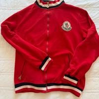 Zip hoodie felpa moncler