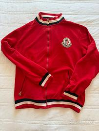 Zip hoodie felpa moncler