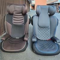 Seggiolini auto per bambini con il sistema Isofix