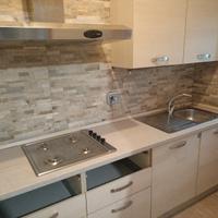 Piano cucina: top+piano cottura+lavandino 