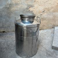 Bidone per olio