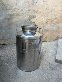 Bidone per olio
