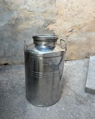Bidone per olio