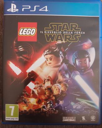 Gioco PS4 LEGO STARS WARS
