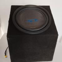 Subwoofer Alpine SD 12