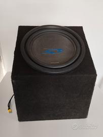 Subwoofer Alpine SD 12