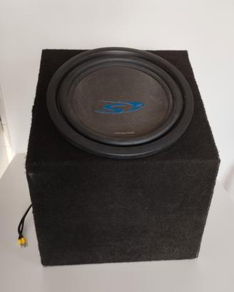 Subwoofer Alpine SD 12