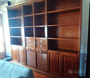 GRANDE LIBRERIA in legno L’ORIGINE Poss.consegna