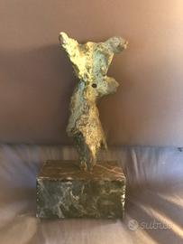 Scultura bronzo LUIGI BROGGINI - Vittoria per ACI