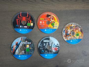 Giochi PS4 Originali 