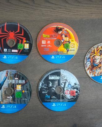 Giochi PS4 Originali 