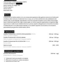 Estetista Specializzata