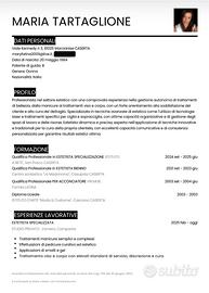 Estetista Specializzata