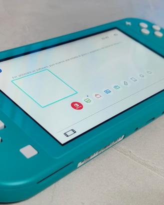 Nintendo switch lite 