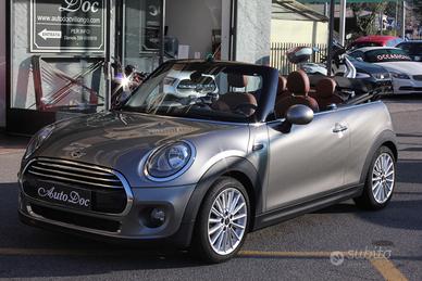 Mini Cooper Steptronic cabrio 135 cv 71.958 km TUT
