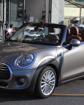Mini Cooper Steptronic cabrio 135 cv 71.958 km TUT