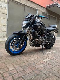 Yamaha mt-07 2014