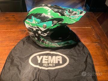 Casco  moto per bambini