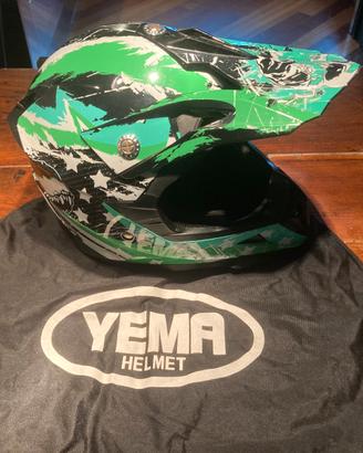 Casco  moto per bambini