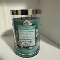 Candela profumata al Cocco e Limone