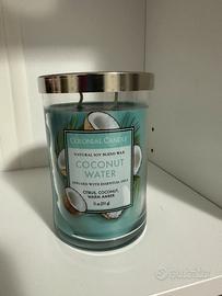 Candela profumata al Cocco e Limone