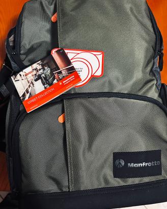 ZAINO Manfrotto MB MS-BP-IGR Zaino Street