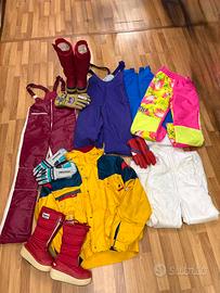 Lotto neve vintage anni ‘90 SOLO INGROSSO a kilo