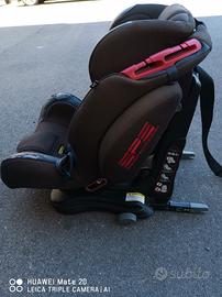 seggiolino isofix  auto foppapedretti