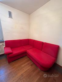 Divano angolare moderno componibile
