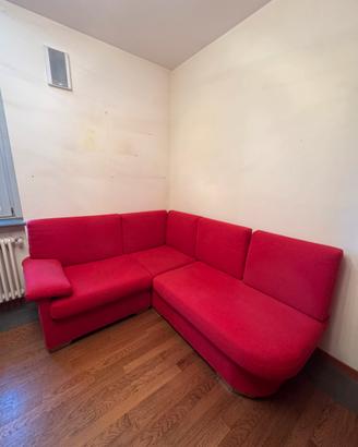 Divano angolare moderno componibile
