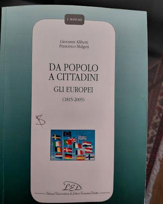 Da popolo a Cittadini gli Europei 1815-2005