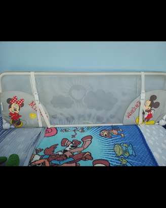 Barra di protezione anticaduta  lettino singolo