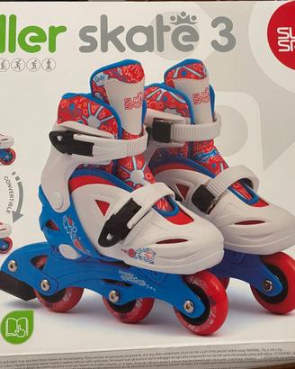 Roller blade per bambini di 4-6 anni